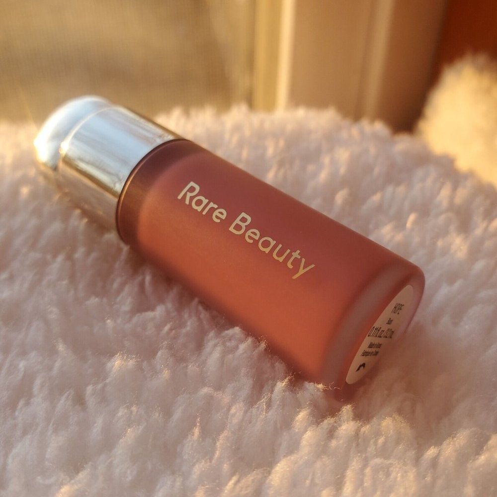 Rare Beauty By Selena Gomez Soft Pinch Liquid Blush Mini in Hope NEW - Picture 13 of 13